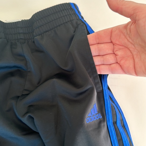 ADIDAS  like new zip front track suit (jacket and pants) - Picture 13 of 14
